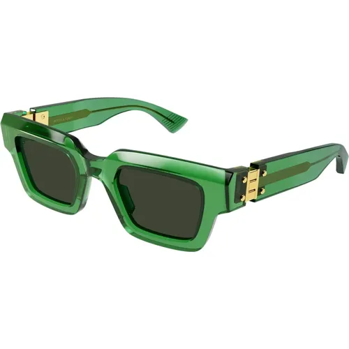 Sunglasses Bv1230S , unisex, Sizes: 49 MM - Bottega Veneta - Modalova