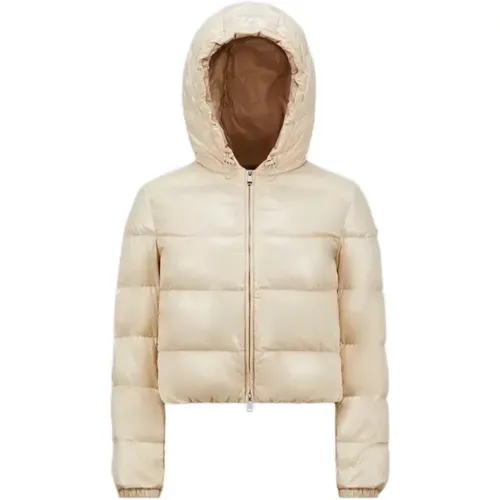 Daunenjacke mit Kapuze - Moncler - Modalova