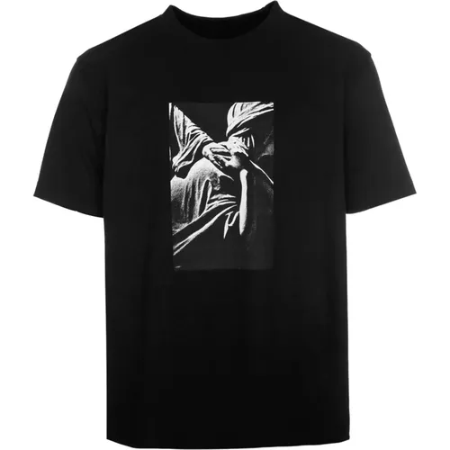 Hand Artwork T-Shirt , Herren, Größe: M - Pleasures - Modalova