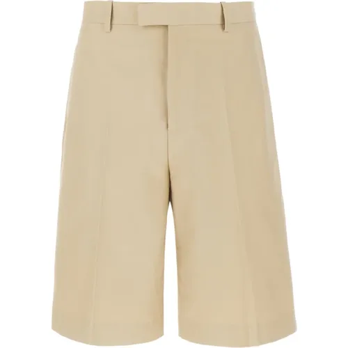 Bermuda Stylish Shorts , male, Sizes: L, M - Salvatore Ferragamo - Modalova