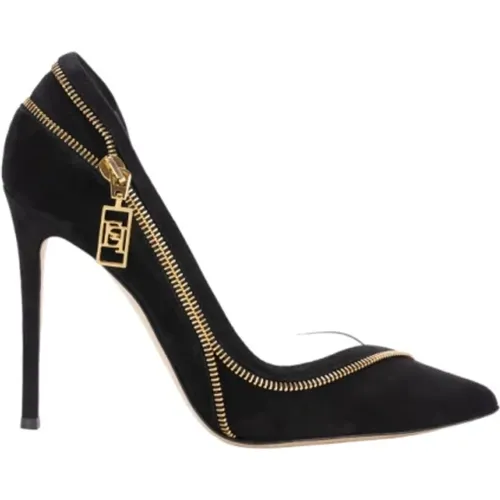 Elegante Decollete Schuhe , Damen, Größe: 36 EU - Elisabetta Franchi - Modalova