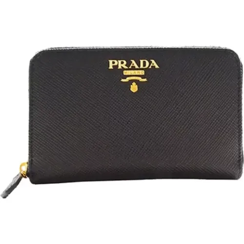 Pre-owned Leather wallets , female, Sizes: ONE SIZE - Prada Vintage - Modalova