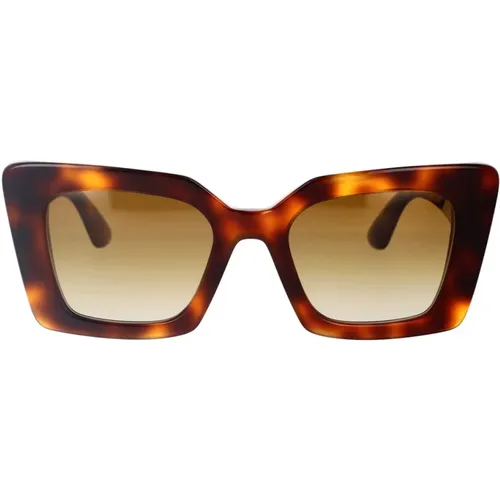 Square Polarized Sunglasses Daisy , female, Sizes: 51 MM - Burberry - Modalova