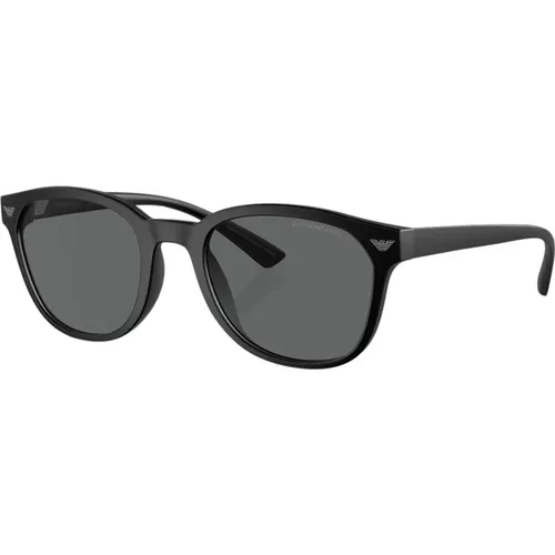 Modern Matte Sunglasses Ea4225U , female, Sizes: 53 MM - Emporio Armani - Modalova