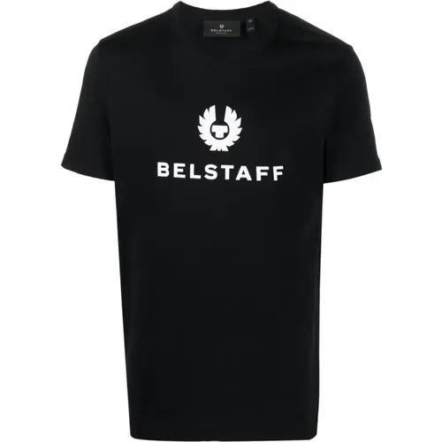 T-Shirt , Herren, Größe: L - Belstaff - Modalova