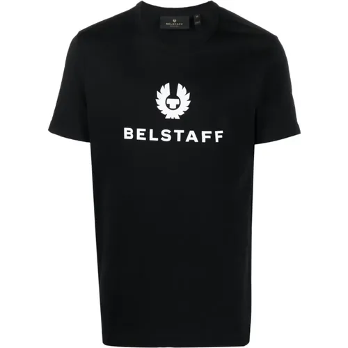 T-Shirt , Herren, Größe: M - Belstaff - Modalova