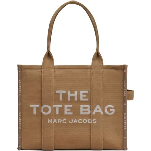 Jacquard Large Tote Bag , female, Sizes: ONE SIZE - Marc Jacobs - Modalova