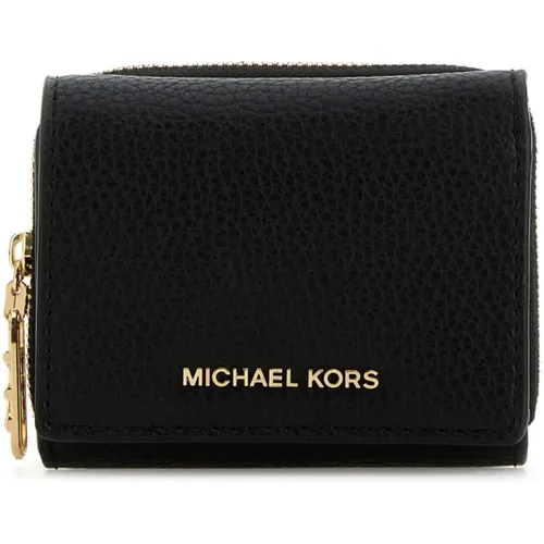 Stilvolle schwarze Leder-Empire-Brieftasche - Michael Kors - Modalova