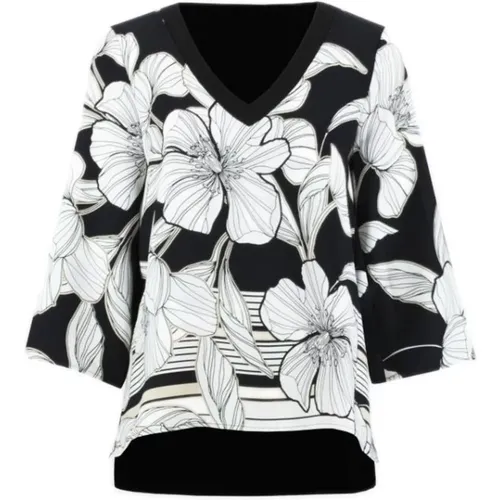 Elegant Women`s Blouse - High-Quality Materials , female, Sizes: L, S - Joseph Ribkoff - Modalova