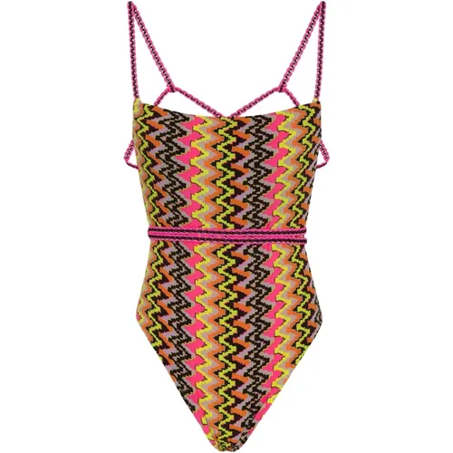 Monokini Ethos , Damen, Größe: L - F**k - Modalova