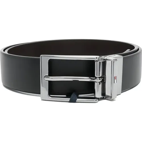 Layton reversible Belt , male, Sizes: 85 CM, 90 CM - Tommy Hilfiger - Modalova