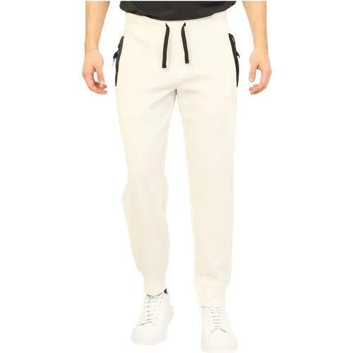 Jogger Sweatpants with Elastic Waistband , male, Sizes: XL, M, S, XS - Armani Exchange - Modalova