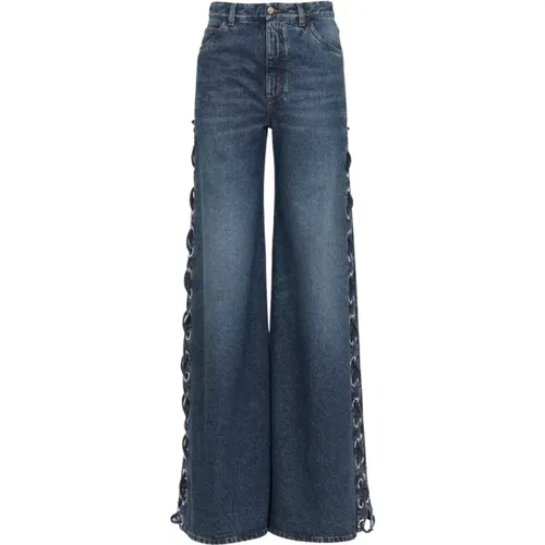 Wide Leg Party Jeans , female, Sizes: S - Chloé - Modalova