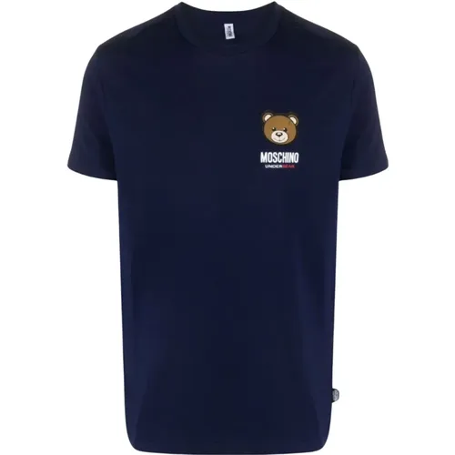 Herren Underbear Toy T-Shirt , Herren, Größe: S - Moschino - Modalova