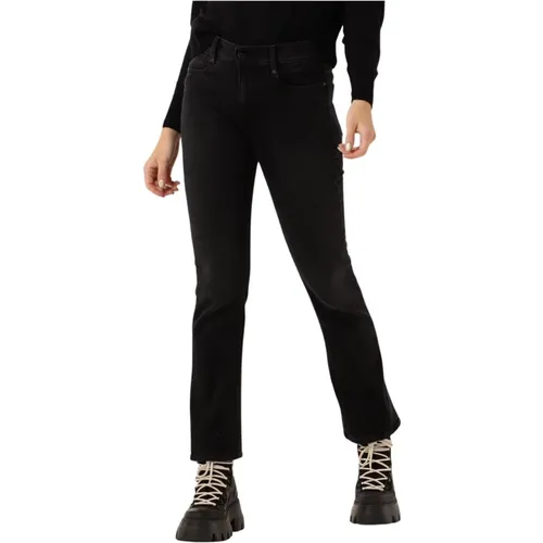 Bootcut Damen Jeans Schwarz Noxer , Damen, Größe: W28 L32 - G-Star - Modalova