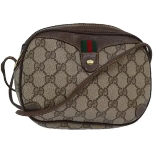 Pre-owned Canvas gucci-bags , female, Sizes: ONE SIZE - Gucci Vintage - Modalova