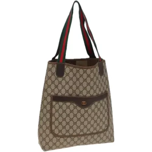 Pre-owned Leather gucci-bags , female, Sizes: ONE SIZE - Gucci Vintage - Modalova