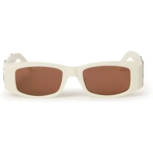 Stylish Sunglasses for Any Outfit , unisex, Sizes: 51 MM - Palm Angels - Modalova
