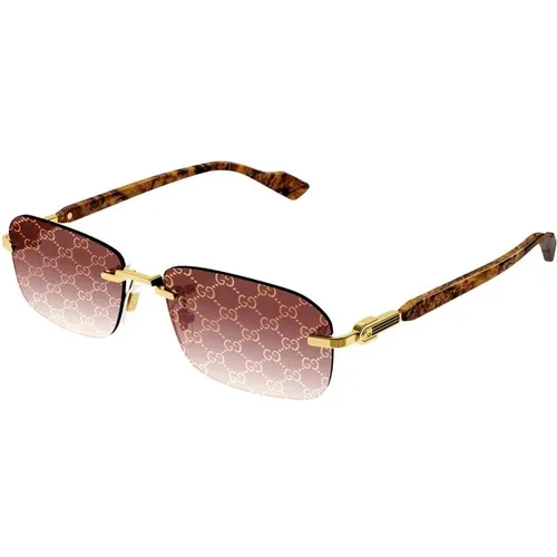 Sonnenbrille Gg1221S , unisex, Größe: 56 MM - Gucci - Modalova