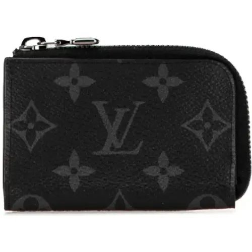 Pre-owned Canvas wallets , female, Sizes: ONE SIZE - Louis Vuitton Vintage - Modalova