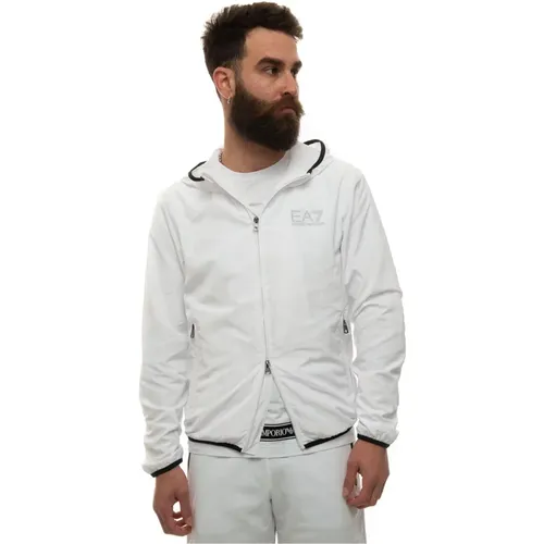 Leichte Jacke , Herren, Größe: 3XL - Emporio Armani EA7 - Modalova