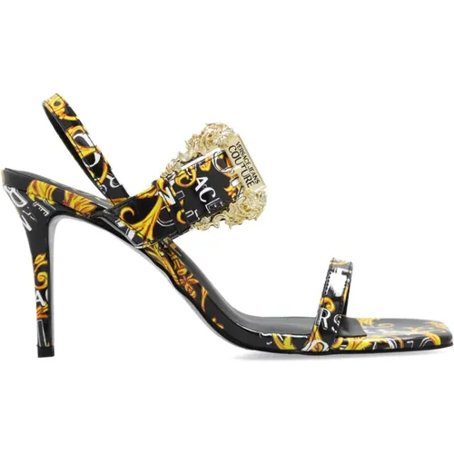 Sandaletten mit Absatz - Versace Jeans Couture - Modalova