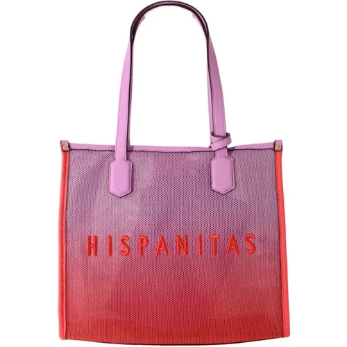 Muros Shopper Handbag , female, Sizes: ONE SIZE - Hispanitas - Modalova