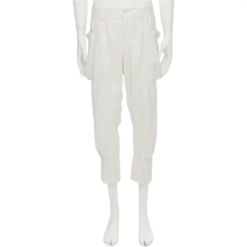 Pre-owned Polyester bottoms , female, Sizes: L - Issey Miyake Pre-owned - Modalova