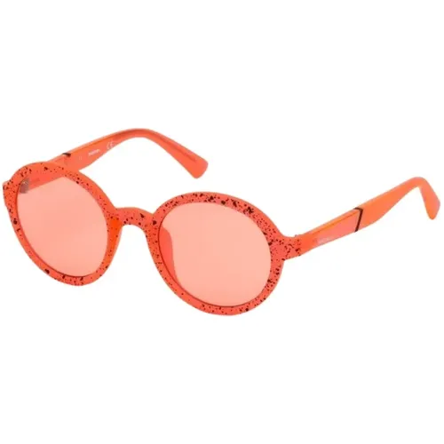 Acetat Unisex Sonnenbrille - Diesel - Modalova