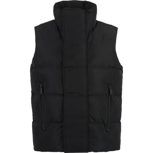 Field Vest mit durchgehendem Reißverschluss , Herren, Größe: M - Dsquared2 - Modalova