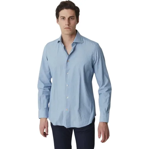 Casual Shirts , male, Sizes: 3XL, M, L - Mazzarelli - Modalova