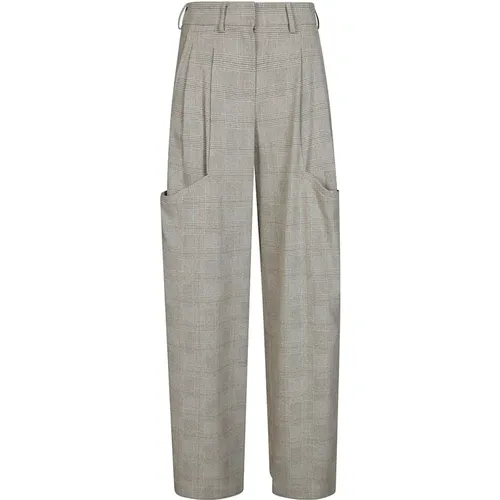 Stilvolle Ryan Pantalone mit Pinces , Damen, Größe: 2XS - Jejia - Modalova