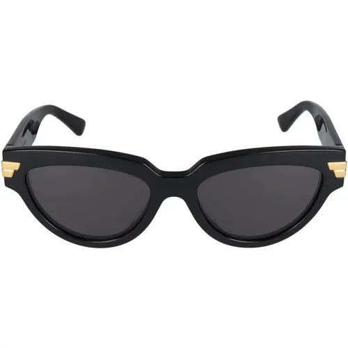 Stylische Sonnenbrille Bv1035S , Damen, Größe: 55 MM - Bottega Veneta - Modalova