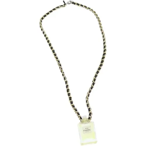 Pre-owned Metal chanel-jewelry , female, Sizes: ONE SIZE - Chanel Vintage - Modalova