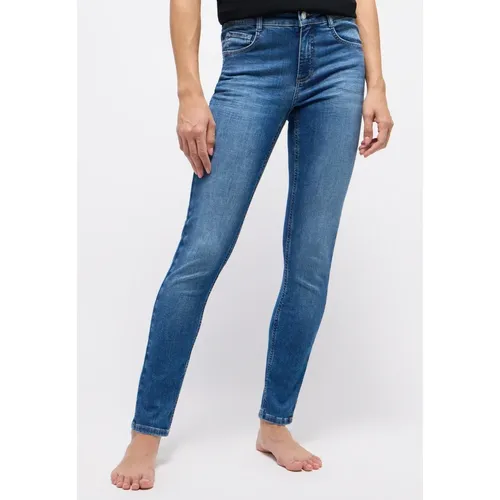 Push Up Skinny Jeans , Damen, Größe: XL - Angels - Modalova