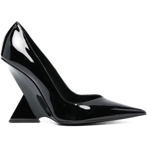 Cheope Pointed-Toe Pumps , female, Sizes: 3 UK - The Attico - Modalova