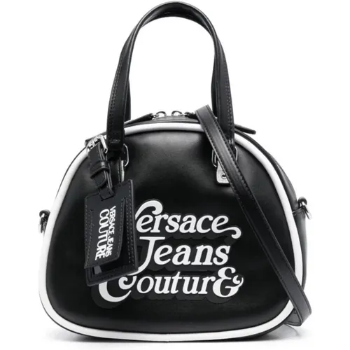 Schwarze Handtasche - Versace Jeans Couture - Modalova