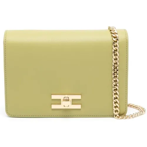 Stylish Handbag , female, Sizes: ONE SIZE - Elisabetta Franchi - Modalova