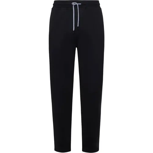 Sweatpants Elasticated Waist Straight Leg , male, Sizes: 2XL, XL, M, S, XS, L - BRUNELLO CUCINELLI - Modalova