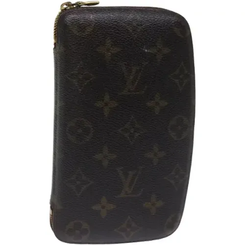 Pre-owned Leder Handtaschen , Damen, Größe: ONE Size - Louis Vuitton Vintage - Modalova