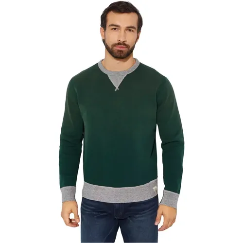 Polar Fleece Pullover im Vintage-Stil , Herren, Größe: M - Ralph Lauren - Modalova