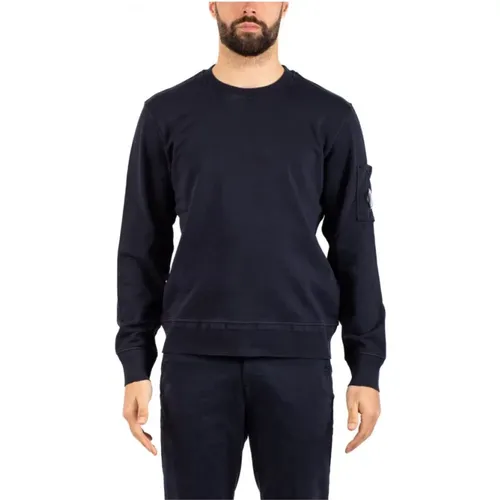 Mens Sweatshirt Urban Style , male, Sizes: L - C.P. Company - Modalova