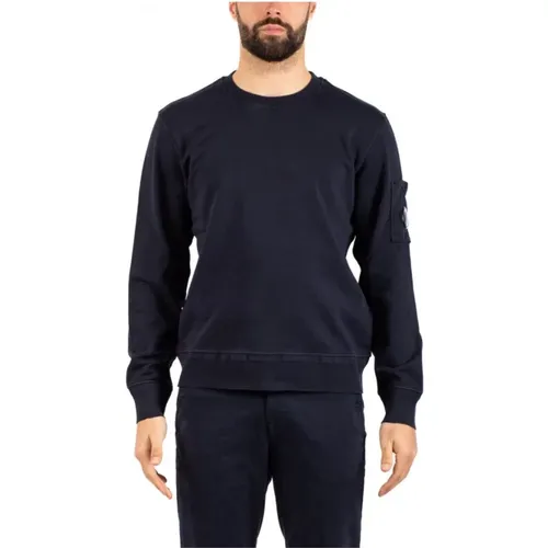 Mens Sweatshirt Urban Style , male, Sizes: M, L - C.P. Company - Modalova