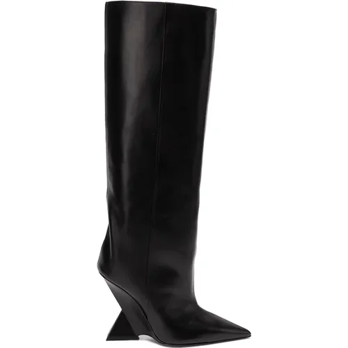 Boots , female, Sizes: 5 1/2 UK, 3 UK, 4 UK, 5 UK, 4 1/2 UK, 6 UK - The Attico - Modalova