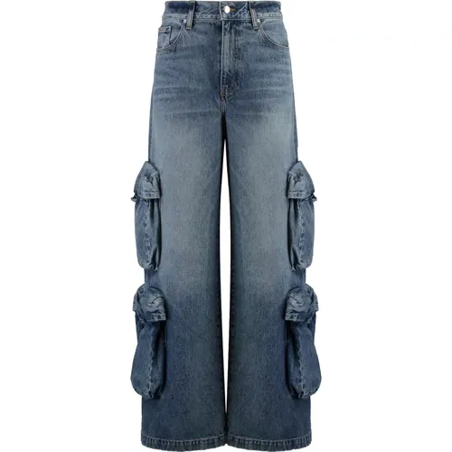 Cargo Baggy Jeans mit Mehreren Taschen - Amiri - Modalova