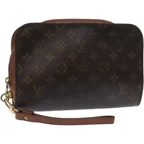 Pre-owned Leder Handtaschen , Damen, Größe: ONE Size - Louis Vuitton Vintage - Modalova