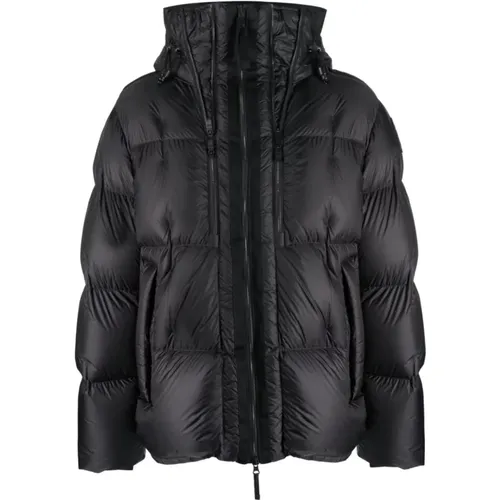 Grey Down Puffer Jacket , male, Sizes: S - Parajumpers - Modalova
