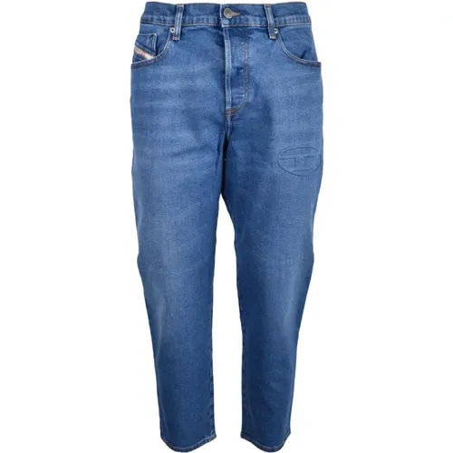 Klassische Denim Jeans , Herren, Größe: W32 - Diesel - Modalova