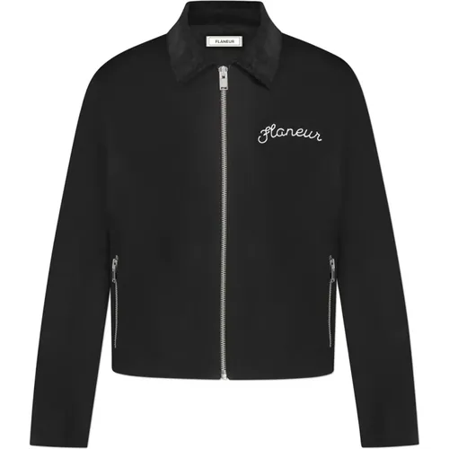 Jackets , male, Sizes: S - Flaneur Homme - Modalova