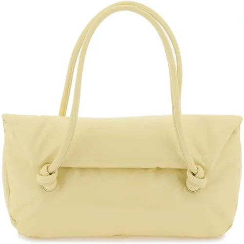 Gepolsterte Lederschultertasche - Jil Sander - Modalova